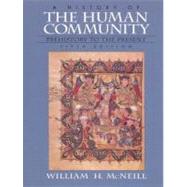 History of the Human Community, A, Combined