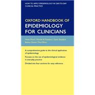Oxford Handbook of Epidemiology for Clinicians