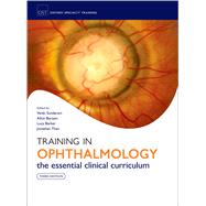 Training in Ophthalmology