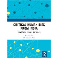 Critical Humanities from India