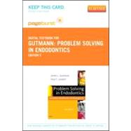 Problem Solving in Endodontics, Access Code Only: Prevention, Identification and Management