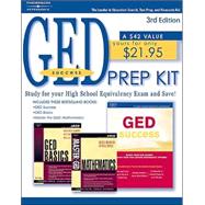 GED Preparation Kit 2005: Peterson's GED Success 2005, ARCO GED Basics, ARCO Master the GED: Mathematics