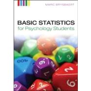 Basic Statistics for Psychology Students
