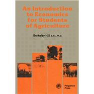 Introduction to Economics for Students of Agriculture