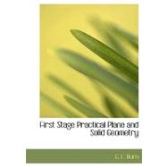 First Stage Practical Plane and Solid Geometry
