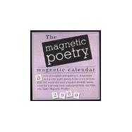 The Magnetic Poetry Magnetic Calendar