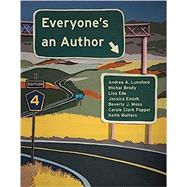 Everyone's an Author,9781324045106