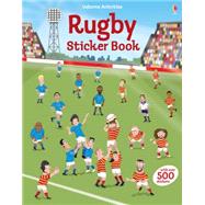Rugby Sticker Book