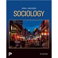 Sociology [Rental Edition] book cover, ISBN 9780135425107