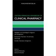 Oxford American Handbook of Clinical Pharmacy