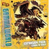 D & D Gamma World Expansion Pack: Legion of Gold