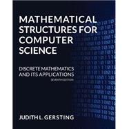Mathematical Structures for Computer Science