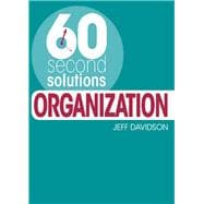 60 Second Solutions: Organisation