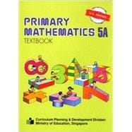 Primary Mathematics 5a: US Edition Textbook, PMUST5A