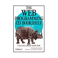 Web Programming CD Bookshelf, Version 1.0 : 6 Bestselling Books
