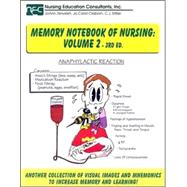 Memory Notebook of Nursing: Another Collection of Visual Images and Mnemonics to Increase Memory and Learning!