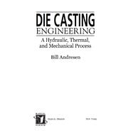 Die Cast Engineering