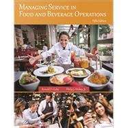 Managing Service in Food and Beverage Operations (w/ Answer Sheet)