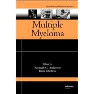 Multiple Myeloma: Translational and Emerging Therapies