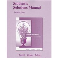 Student's Solutions Manual for Finite Mathematics for Business, Economics, Life Sciences and Social Sciences,9780321655110 Student's Solutions Manual for Finite Mathematics for Business, Economics, Life Sciences and Social Sciences,9780321655110