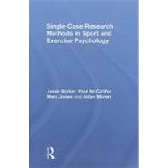 Single-Case Research Methods in Sport and Exercise Psychology