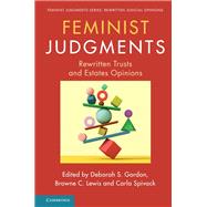 Feminist Judgments