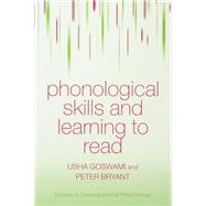 Phonological Skills and Learning to Read