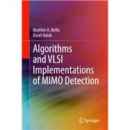 Algorithms and VLSI Implementations of MIMO Detection