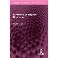 A History of English Costume