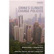 China's Climate Change Policies