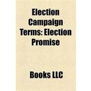 Election Campaign Terms