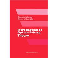 Introduction to Option Pricing Theory