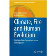 Climate, Fire and Human Evolution