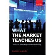 What the Market Teaches Us Limitations of Knowing and Tactics for Doing