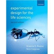 Experimental Design for the Life Sciences