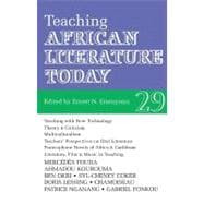 Teaching African Literature Today