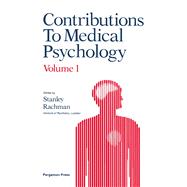 Contributions to Medical Psychology