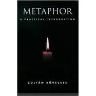 Metaphor A Practical Introduction
