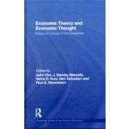 Economic Theory and Economic Thought: Essays in honour of Ian Steedman