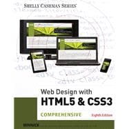 Web Design with HTML & CSS3: Comprehensive