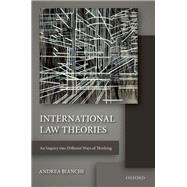 International Law Theories An Inquiry into Different Ways of Thinking