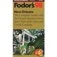 Fodor's 1998 New Orleans