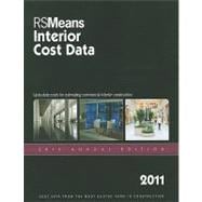 RSMeans Interior Cost Data 2011