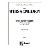 Bassoon Studies for Beginners, Op. 8: Kalmus Edition