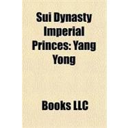 Sui Dynasty Imperial Princes