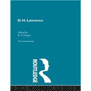 D. H. Lawrence: the Critical Heritage