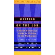 Writing on the Job: A Norton Pocket Guide (Updated Edition) (Norton Pocket Guides)