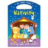My Carry-along Nativity Activity Book with Stickers