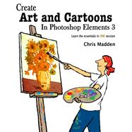 Create Art and Cartoons in Photoshop Elements 3