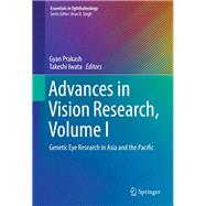 Advances in Vision Research, Volume I
